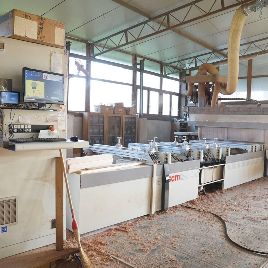 SCM Recor 210 NT TVN Wood CNC machining centre