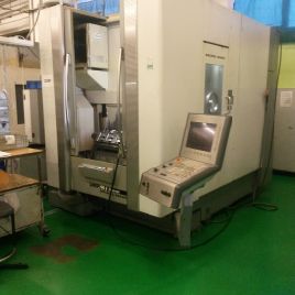 Deckel Maho DMP 60 V lineáris megmunkáló központ - függőleges