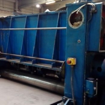 WILHELMSBURGER 1600 x 10 mm Straightening machine