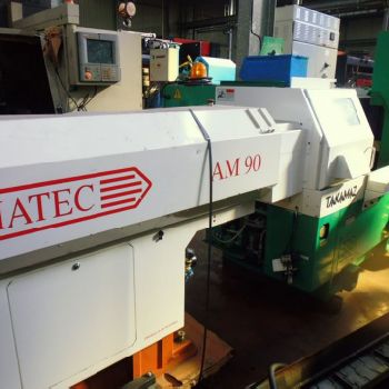 Takamaz X-10 cnc lathe