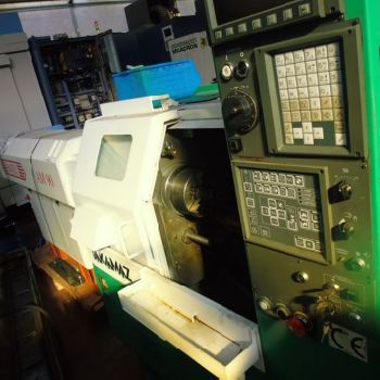 Takamaz X-10 cnc lathe