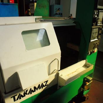 Takamaz X-10 cnc lathe