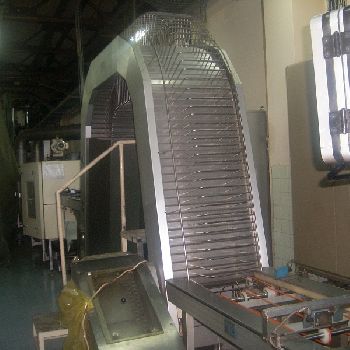 Line of Hollow Wafers Type Ball Rocher Haas Swank 32 G Year 2002