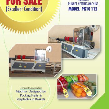 Sorma Italy BRT 134, P10-126 &amp; PK10 -112 Flowpack