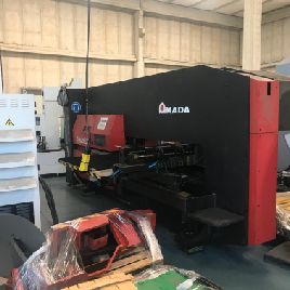 Punzonadora CNC Amada Europe 255 usada