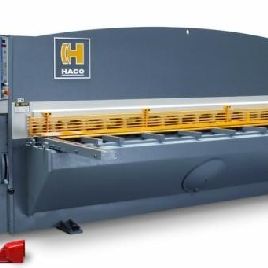 Haco Belgium TS 3012 hydraulic shear