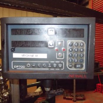 Dean Smith &amp; Grace Type 25 x 120 heavy duty lathe