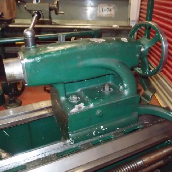Dean Smith &amp; Grace Type 25 x 120 heavy duty lathe