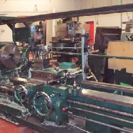 Dean Smith &amp; Grace Type 25 x 120 heavy duty lathe