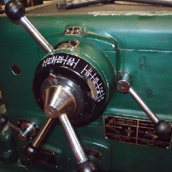 Dean Smith &amp; Grace Type 25 x 120 heavy duty lathe