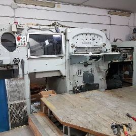 Bobst SP 1260-E Die-cutter / Embosser / Hot foil