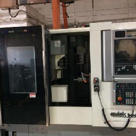 Quicktech i-60U cnc lathe