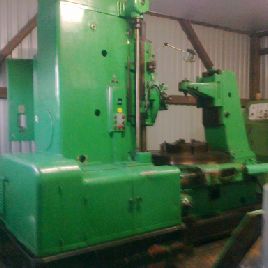 Tos FO 16 Horizontal gear hobbing manual machine