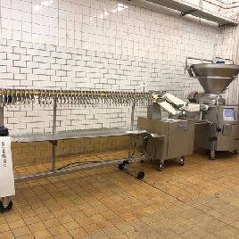 Embutidora al vacío Handtmann VF-616 + AL