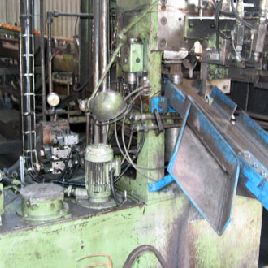 IMAC CT100 hydraulic shear