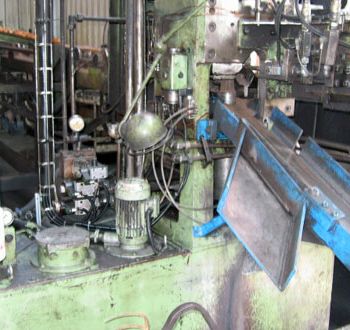 IMAC CT100 hydraulic shear