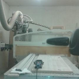 SCM Record 130 Wood CNC machining centre