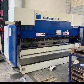 Used Trumpf TruBend 3120 Press brake cnc/nc