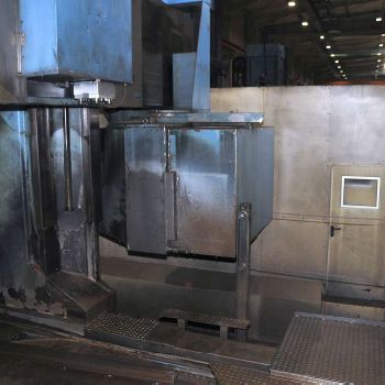 Schiess VMG 4-PWS vertical turret lathe Double Column with cnc