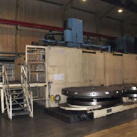 Schiess VMG 4-PWS vertical turret lathe Double Column with cnc