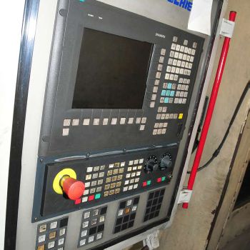 Schiess VMG 4-PWS vertical turret lathe Double Column with cnc