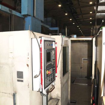 Schiess VMG 4-PWS vertical turret lathe Double Column with cnc