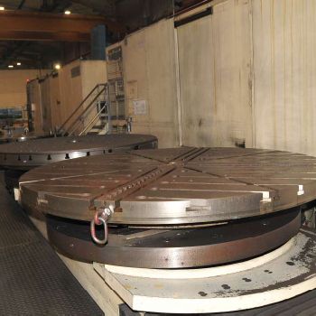 Schiess VMG 4-PWS vertical turret lathe Double Column with cnc