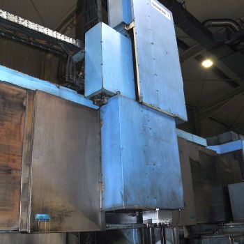 Schiess VMG 4-PWS vertical turret lathe Double Column with cnc