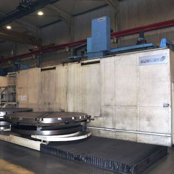 Schiess VMG 4-PWS vertical turret lathe Double Column with cnc