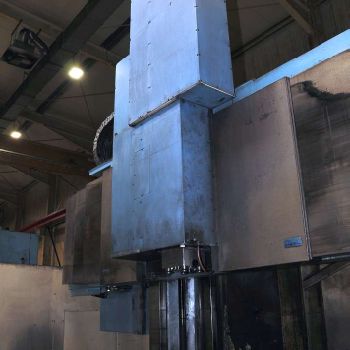 Schiess VMG 4-PWS vertical turret lathe Double Column with cnc