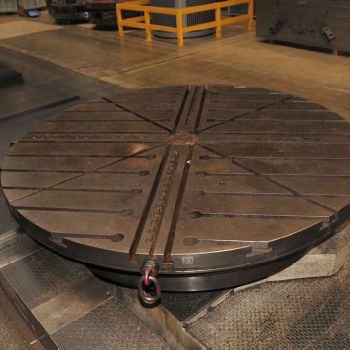 Schiess VMG 4-PWS vertical turret lathe Double Column with cnc