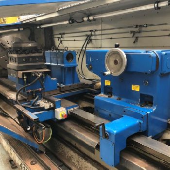 Dean Smith &amp; Grace Series 4000 cnc lathe