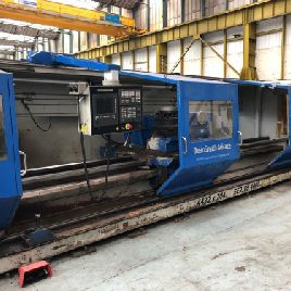 Dean Smith &amp; Grace Series 4000 cnc lathe