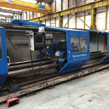 Dean Smith &amp; Grace Series 4000 cnc lathe