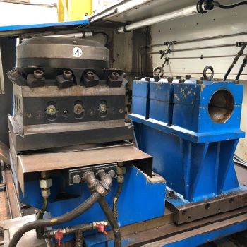 Dean Smith &amp; Grace Series 4000 cnc lathe