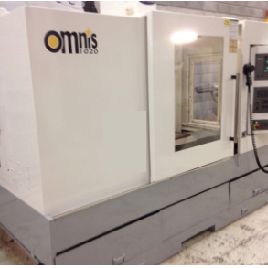 Used SHE HONG OMNIS 1020 Machining center - vertical
