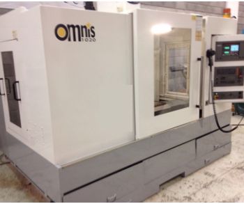 Used SHE HONG OMNIS 1020 Machining center - vertical