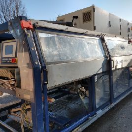 Krones Schrumpftunnel: Тип: 72 / 1-45-4500-S / Variopack-Verpacker: Тип: Variopack Compac Упаковочная машина