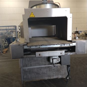 Krones Schrumpftunnel: Typ: 72/1-45-4500-S /Variopack-Verpacker: Typ: Variopack Compac Packing machine