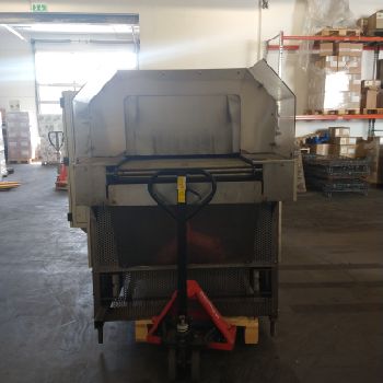 Krones Schrumpftunnel: Typ: 72/1-45-4500-S /Variopack-Verpacker: Typ: Variopack Compac Packing machine