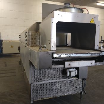 Krones Schrumpftunnel: Typ: 72/1-45-4500-S /Variopack-Verpacker: Typ: Variopack Compac Packing machine