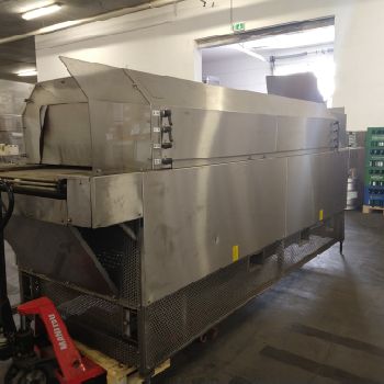 Krones Schrumpftunnel: Typ: 72/1-45-4500-S /Variopack-Verpacker: Typ: Variopack Compac Packing machine