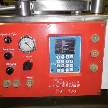 Used Schrofner/Rex RVF 100 Vacuum stuffer