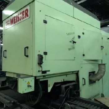 Weisser Univertor H-1 CNC Machining center - vertical