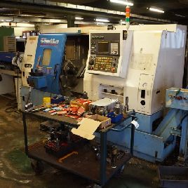 Hyundai Kia SUPER TURN 21 LMS cnc lathe