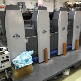 Ryobi 524 GX Offset cuatro colores