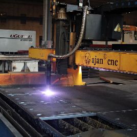 Ajan 12000 mm x 3000 mm Schneidemaschine - Plasma / Gas