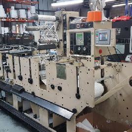 Mark Andy 2200 13" 13F 10 COLOUR UV FLEXO PRESS