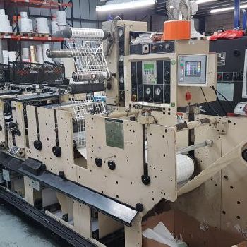 Mark Andy 2200 13" 13F 10 COLOUR UV FLEXO PRESS