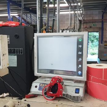 Mark Andy 2200 13" 13F 10 COLOUR UV FLEXO PRESS